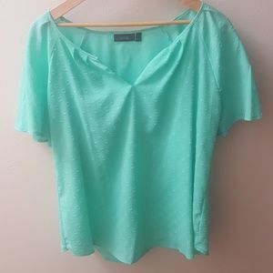 Gorgeous blue/green top